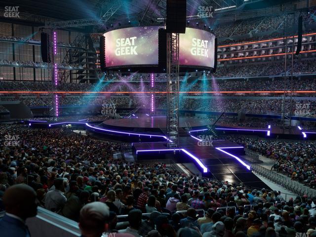 AT&T Stadium - Section Hall Of Fame Suite 249 Seat View