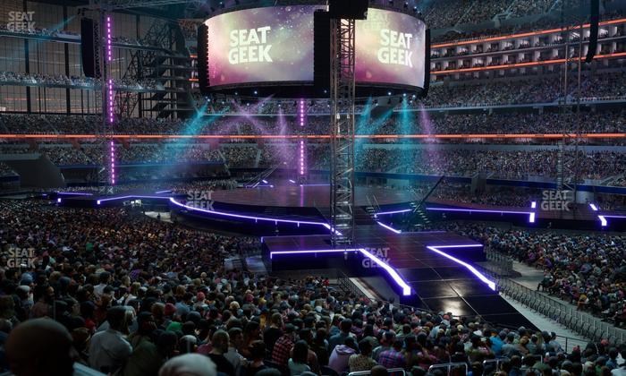 AT&T Stadium - Section Hall Of Fame Suite 249 Seat View