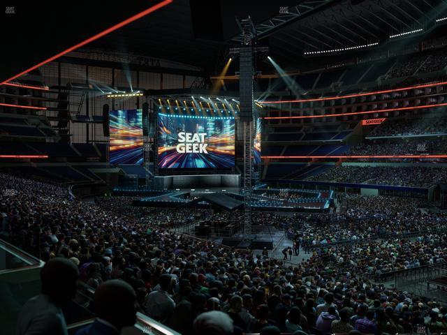 AT&T Stadium - Section Hall Of Fame Suite 249 Seat View