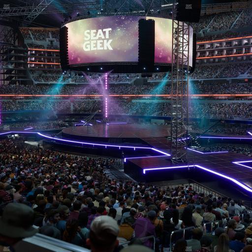 AT&T Stadium - Section Hall Of Fame Suite 250 A Seat View