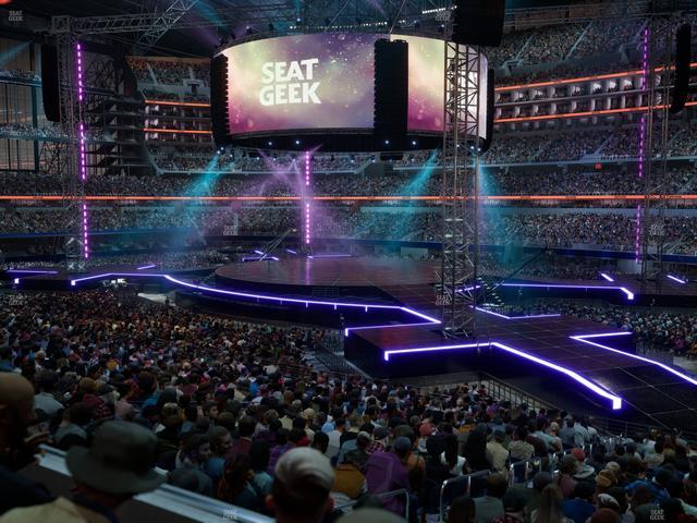 AT&T Stadium - Section Hall Of Fame Suite 250 A Seat View