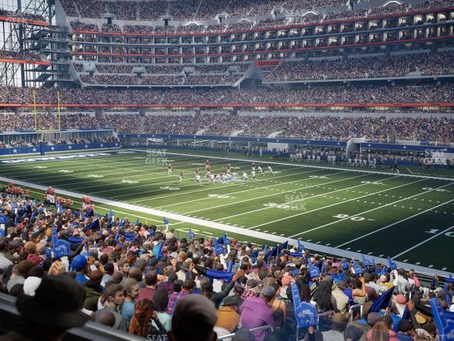 AT&T Stadium - Section Hall Of Fame Suite 250 A Seat View