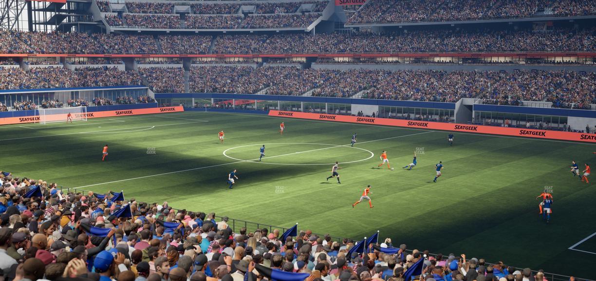 AT&T Stadium - Section Hall Of Fame Suite 250 A Seat View