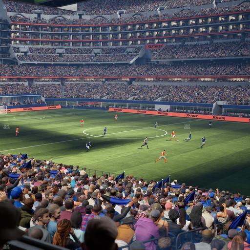 AT&T Stadium - Section Hall Of Fame Suite 250 A Seat View