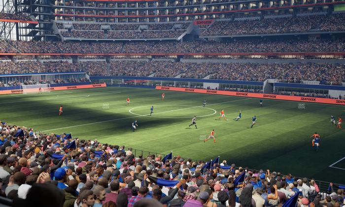 AT&T Stadium - Section Hall Of Fame Suite 250 A Seat View