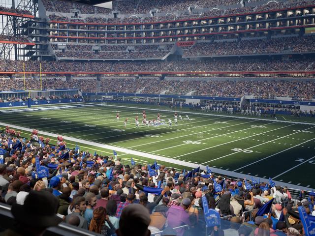 AT&T Stadium - Section Hall Of Fame Suite 250 A Seat View