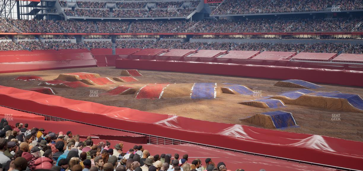 AT&T Stadium - Section Hall Of Fame Suite 250 A Seat View