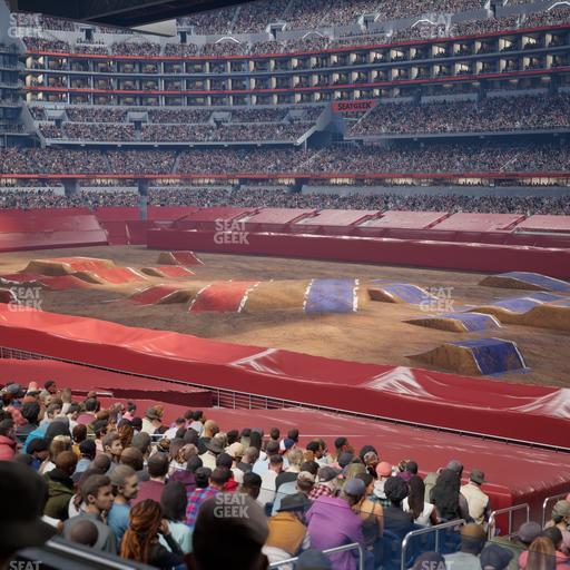 AT&T Stadium - Section Hall Of Fame Suite 250 A Seat View