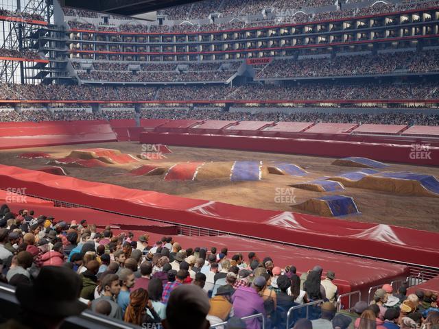 AT&T Stadium - Section Hall Of Fame Suite 250 A Seat View AT&T Stadium - Section Hall Of Fame Suite 250 A Seat View