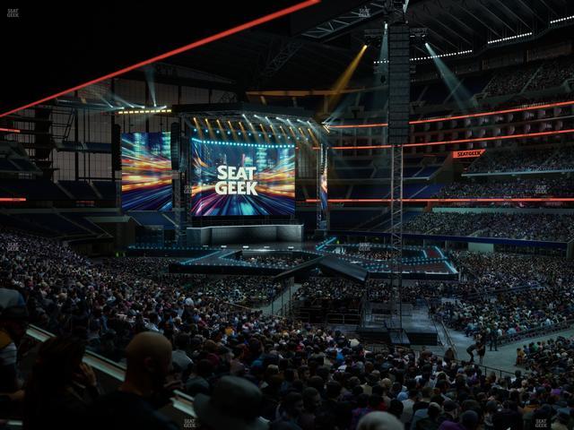 AT&T Stadium - Section Hall Of Fame Suite 250 A Seat View