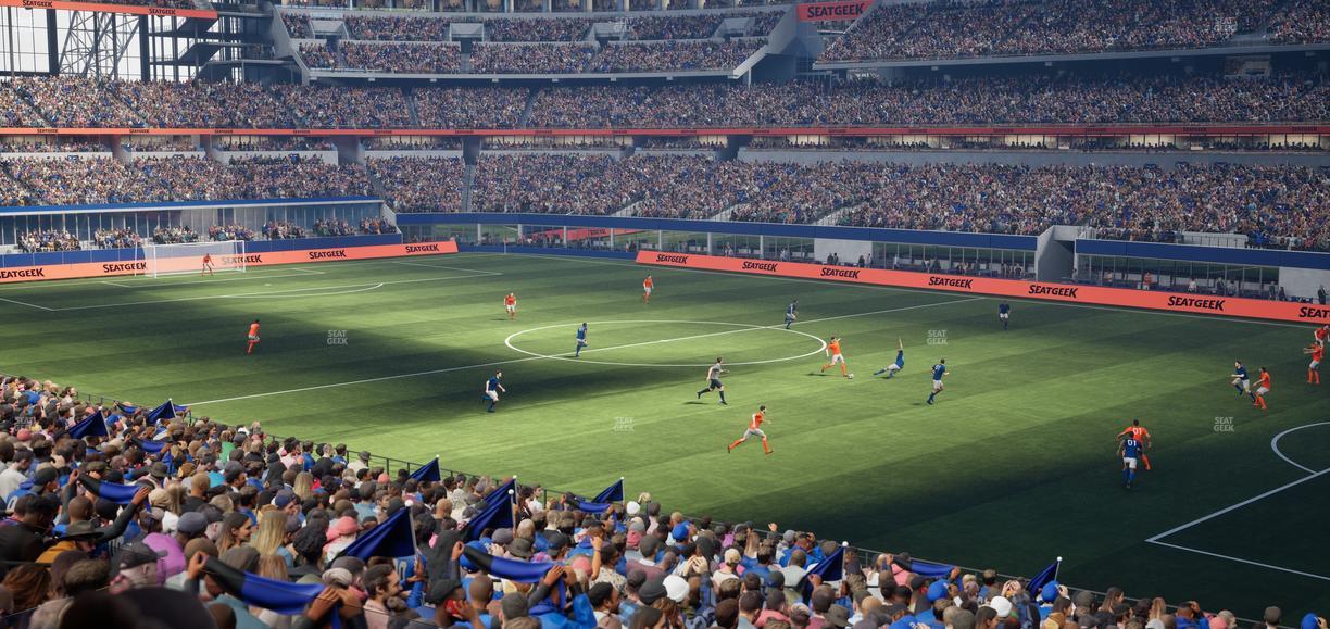 AT&T Stadium - Section Hall Of Fame Suite 250 Seat View