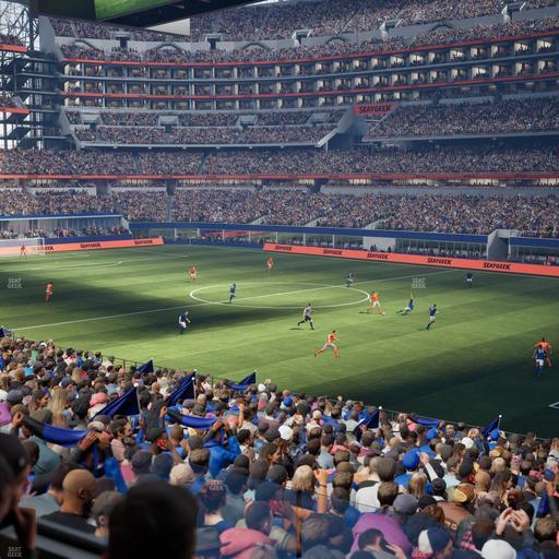 AT&T Stadium - Section Hall Of Fame Suite 250 Seat View