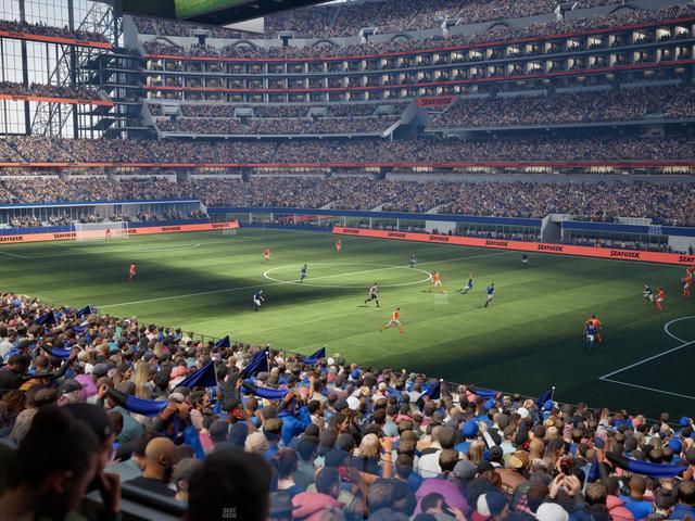 AT&T Stadium - Section Hall Of Fame Suite 250 Seat View