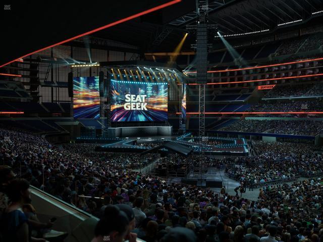 AT&T Stadium - Section Hall Of Fame Suite 250 Seat View