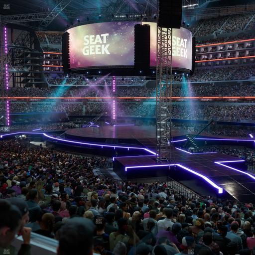 AT&T Stadium - Section Hall Of Fame Suite 250 Seat View