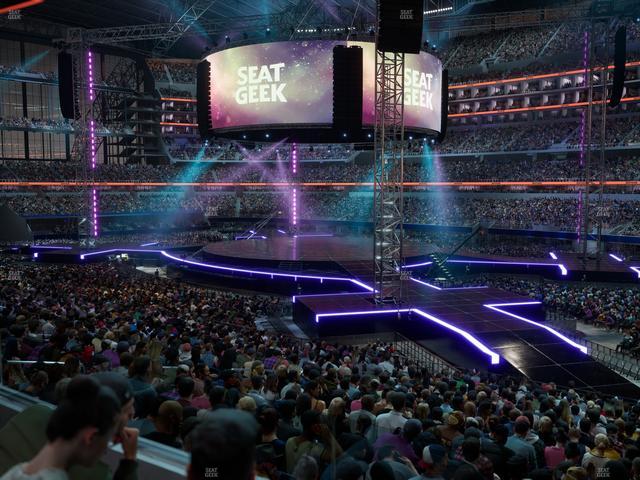 AT&T Stadium - Section Hall Of Fame Suite 250 Seat View