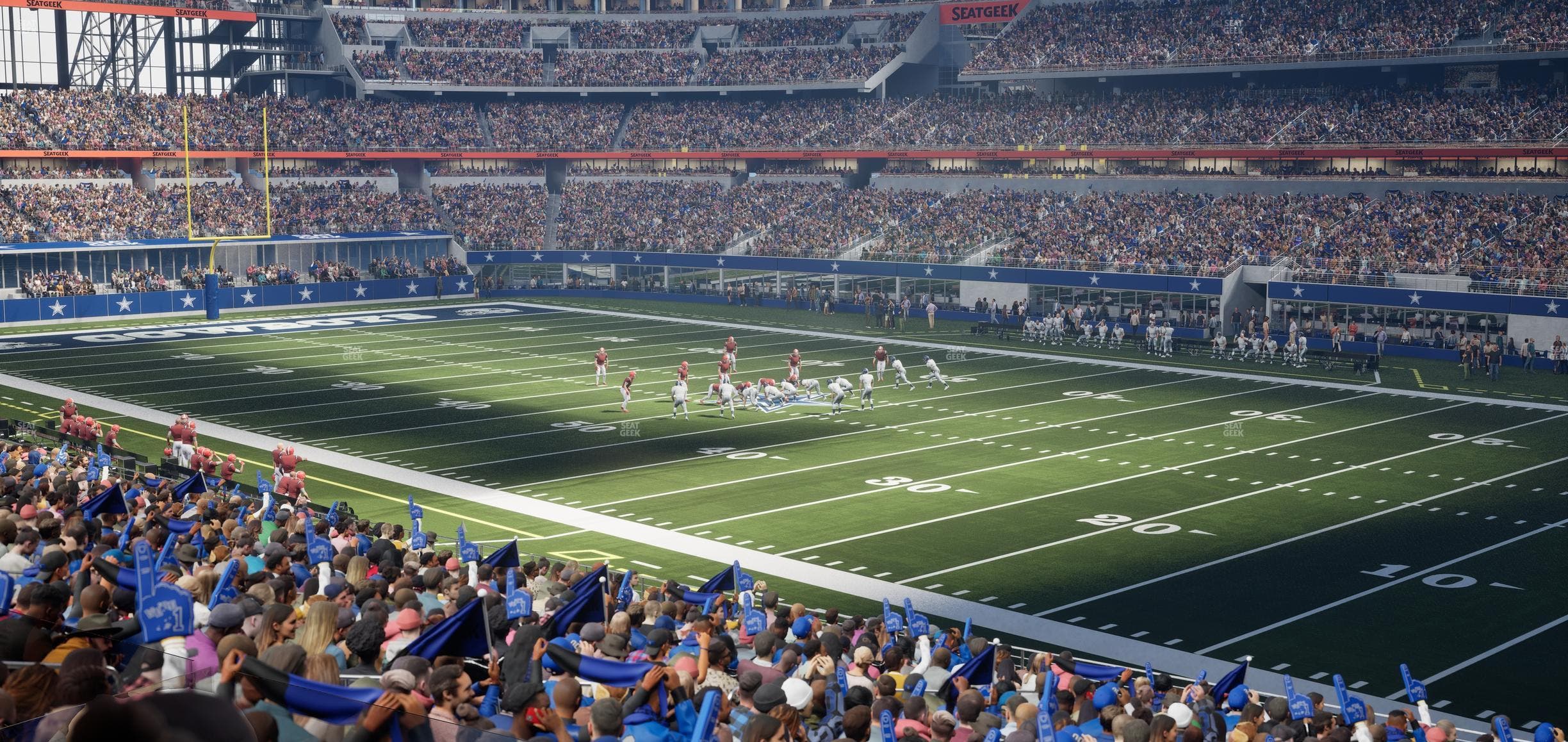 AT&T Stadium - Section Hall Of Fame Suite 250 Seat View