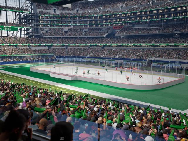 AT&T Stadium - Section Hall Of Fame Suite 250 Seat View