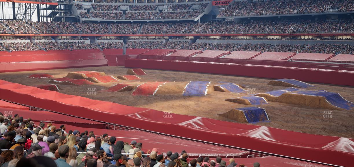 AT&T Stadium - Section Hall Of Fame Suite 250 Seat View