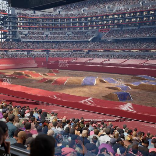 AT&T Stadium - Section Hall Of Fame Suite 250 Seat View