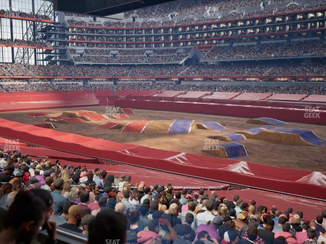 AT&T Stadium - Section Hall Of Fame Suite 250 Seat View AT&T Stadium - Section Hall Of Fame Suite 250 Seat View