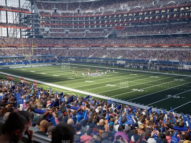AT&T Stadium - Section Hall Of Fame Suite 250 Seat View