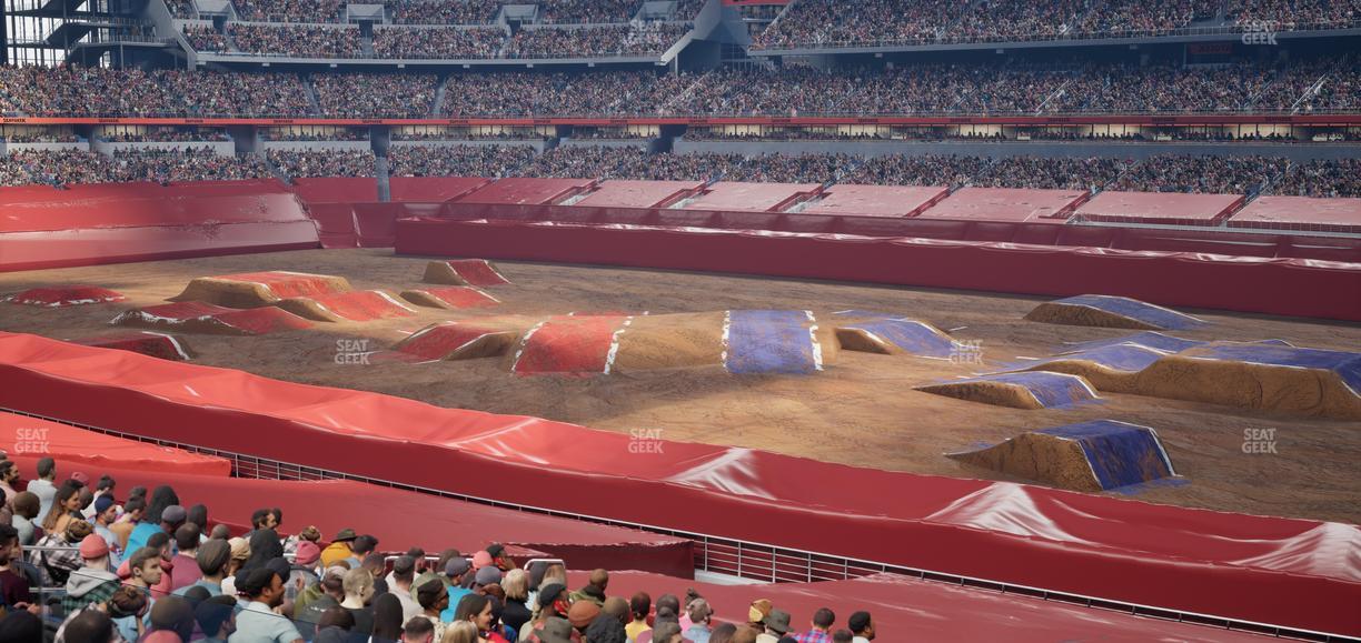 AT&T Stadium - Section Hall Of Fame Suite 251 A Seat View