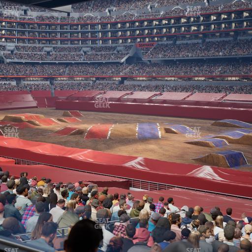 AT&T Stadium - Section Hall Of Fame Suite 251 A Seat View