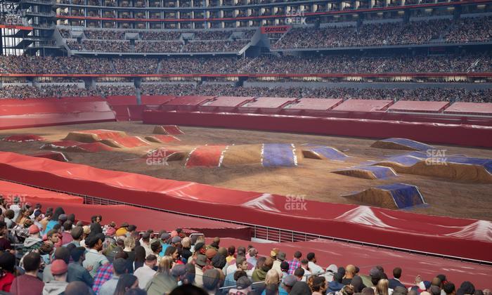 AT&T Stadium - Section Hall Of Fame Suite 251 A Seat View