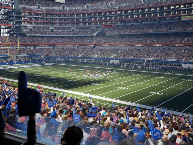 AT&T Stadium - Section Hall Of Fame Suite 251 A Seat View