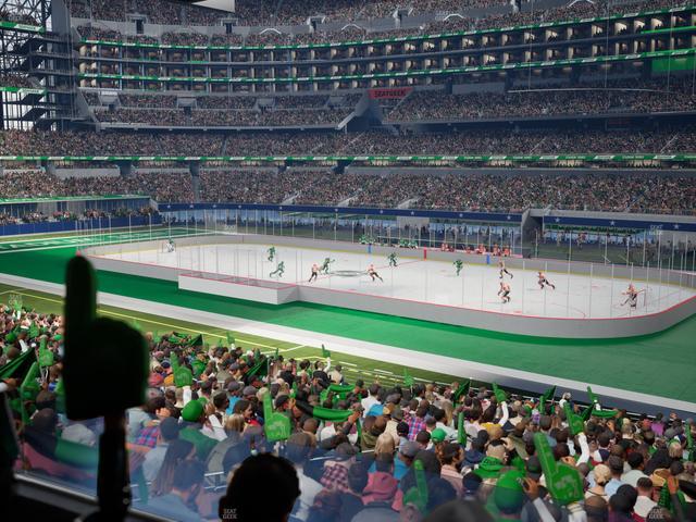 AT&T Stadium - Section Hall Of Fame Suite 251 A Seat View