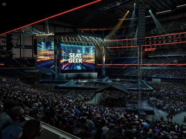 AT&T Stadium - Section Hall Of Fame Suite 251 A Seat View
