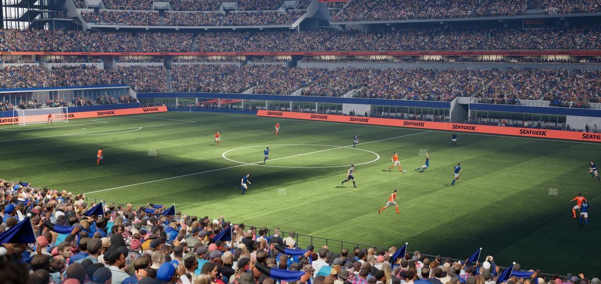 AT&T Stadium - Section Hall Of Fame Suite 251 A Seat View