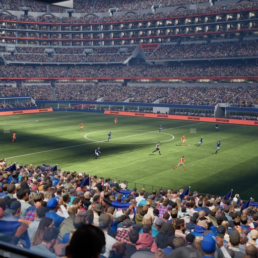 AT&T Stadium - Section Hall Of Fame Suite 251 A Seat View