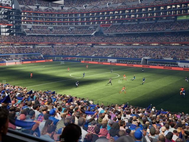 AT&T Stadium - Section Hall Of Fame Suite 251 A Seat View