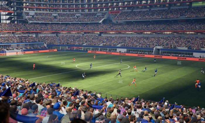 AT&T Stadium - Section Hall Of Fame Suite 251 A Seat View