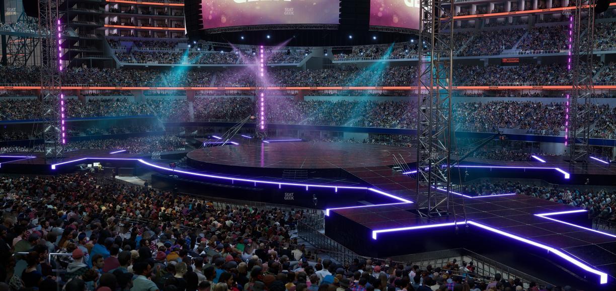 AT&T Stadium - Section Hall Of Fame Suite 251 A Seat View