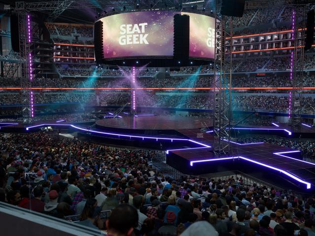 AT&T Stadium - Section Hall Of Fame Suite 251 A Seat View