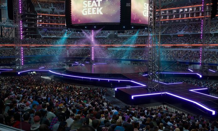 AT&T Stadium - Section Hall Of Fame Suite 251 A Seat View