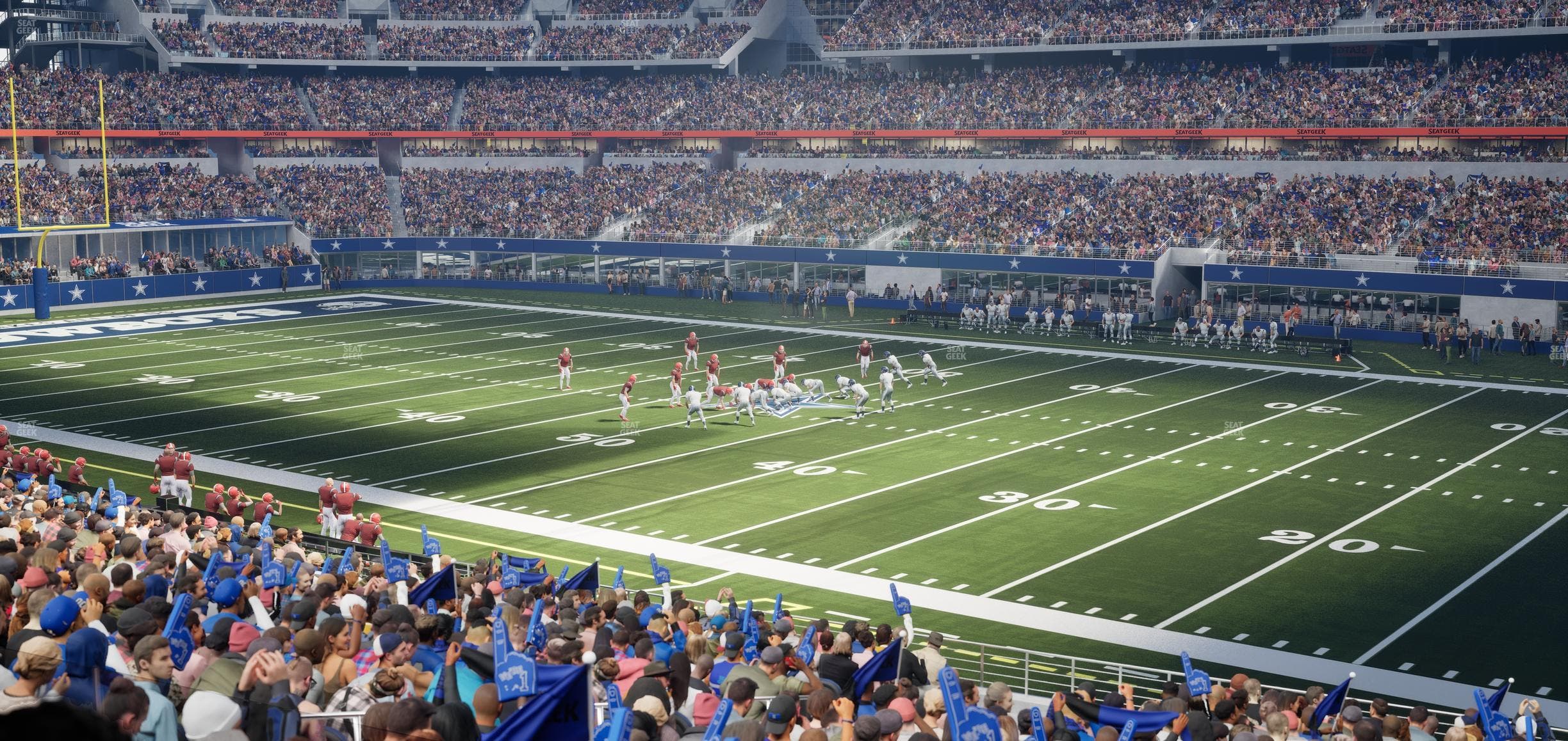 AT&T Stadium - Section Hall Of Fame Suite 251 Seat View
