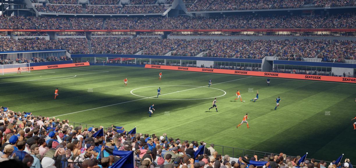 AT&T Stadium - Section Hall Of Fame Suite 251 Seat View