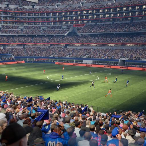 AT&T Stadium - Section Hall Of Fame Suite 251 Seat View