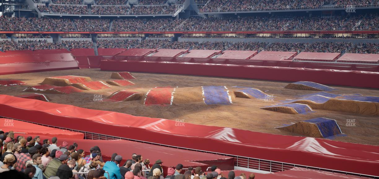 AT&T Stadium - Section Hall Of Fame Suite 251 Seat View