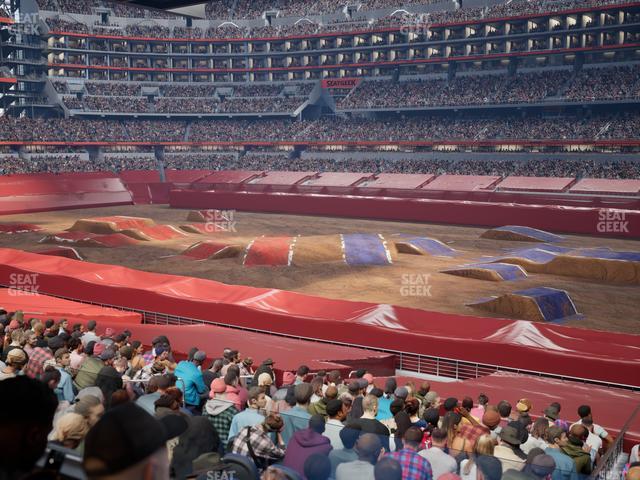 AT&T Stadium - Section Hall Of Fame Suite 251 Seat View AT&T Stadium - Section Hall Of Fame Suite 251 Seat View