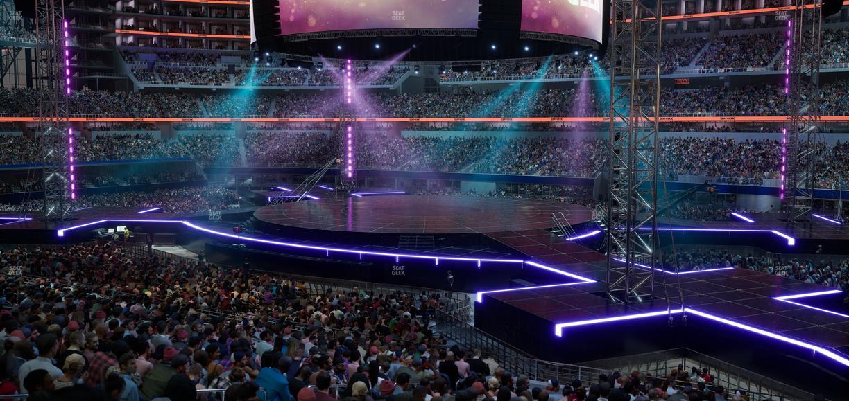 AT&T Stadium - Section Hall Of Fame Suite 251 Seat View