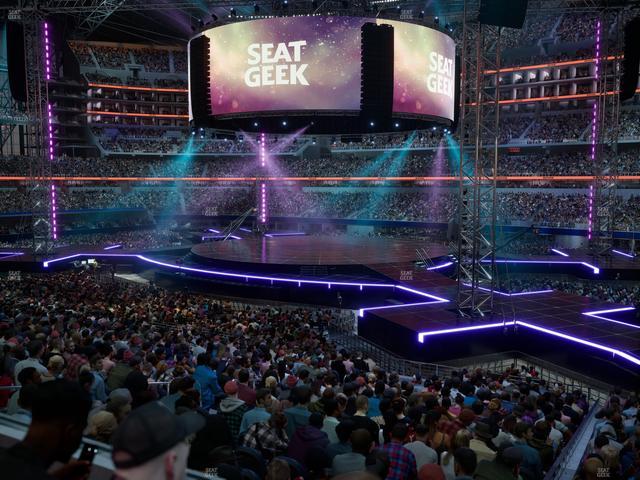 AT&T Stadium - Section Hall Of Fame Suite 251 Seat View