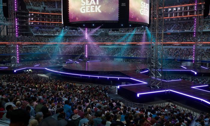 AT&T Stadium - Section Hall Of Fame Suite 251 Seat View