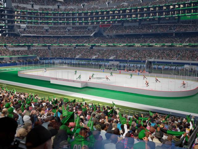 AT&T Stadium - Section Hall Of Fame Suite 251 Seat View