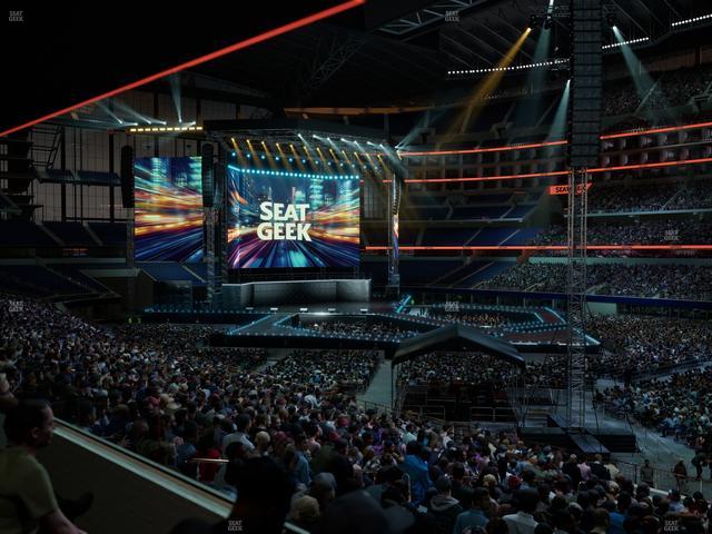 AT&T Stadium - Section Hall Of Fame Suite 251 Seat View