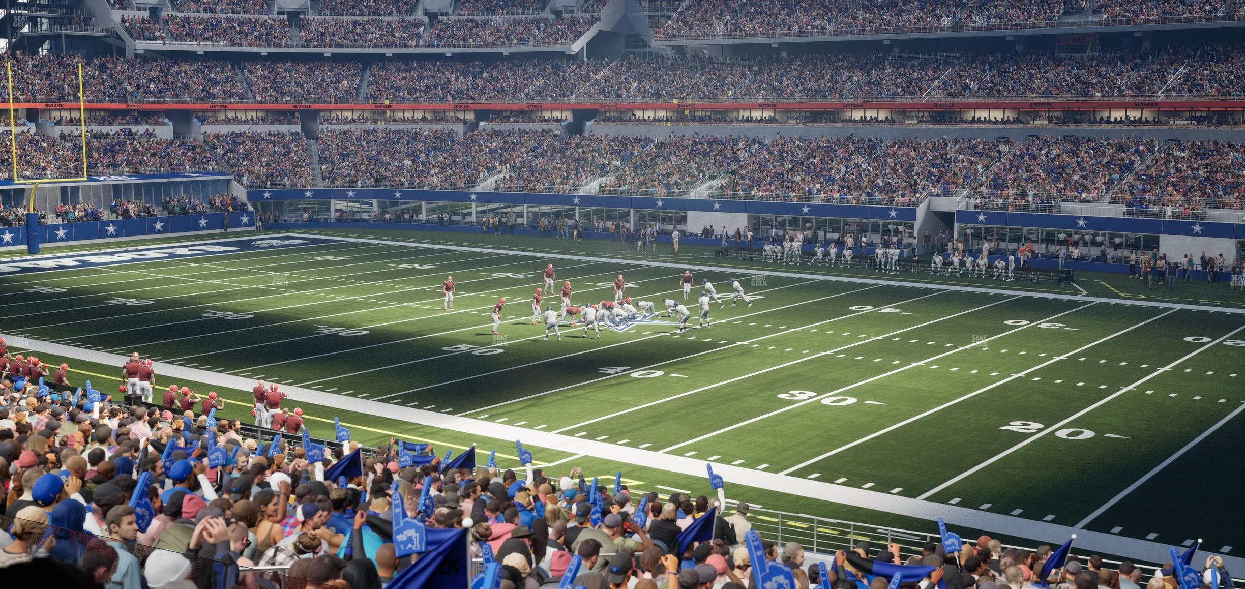 AT&T Stadium - Section Hall Of Fame Suite 251 Seat View